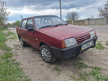 Авто ВАЗ 21099 1987 № 8757516