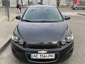 Авто Chevrolet Sonic 2015 № 8757550