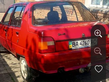 Авто ЗАЗ 1103 Slavuta 2007 № 8757567