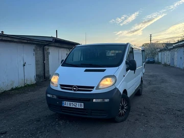 Авто Opel Vivaro 2004 № 8757700