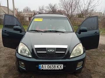 Авто Chery Tiggo 2009 № 8757706