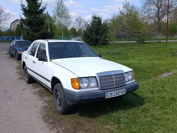 Авто Mercedes W124 1987 № 8757710