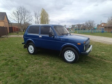 Авто ВАЗ 2121 1986 № 8757712