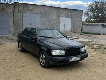 Авто Mercedes W124 1985 № 8757719