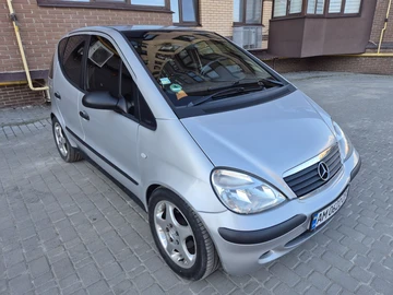 Авто Mercedes A Серия 2003 № 8757722