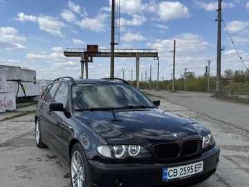 Авто BMW 3 Серия 2001 № 8757726