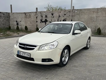 Авто Chevrolet Epica 2008 № 8757738