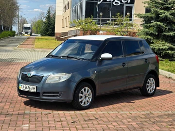 Авто Skoda Fabia 2007 № 8757749