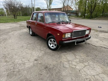 Авто ВАЗ 2107 1987 № 8757752