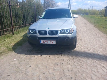 Авто BMW X3 2006 № 8757754