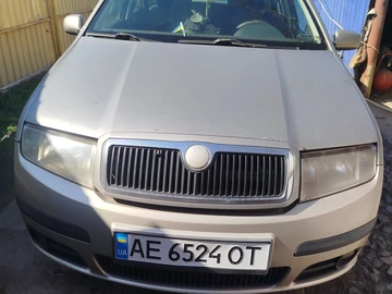 Авто Skoda Fabia 2006 № 8757762