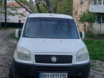 Авто Fiat Doblo 2008 № 8757765