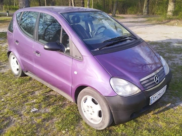 Авто Mercedes A Серия 1999 № 8757774