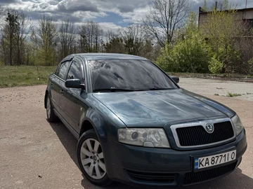 Авто Skoda Superb 2003 № 8757789