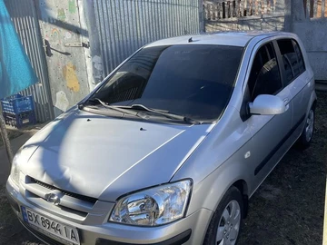 Авто Hyundai Getz 2004 № 8757792