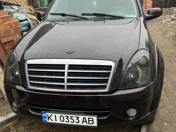 Авто SsangYong Rexton 2008 № 8757796