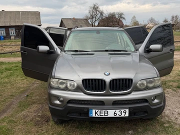 Авто BMW X5 2004 № 8757911