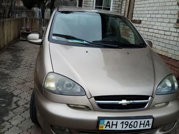 Авто Chevrolet Tacuma 2004 № 8757934