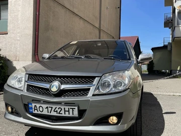 Авто Geely Mk 2009 № 8757937