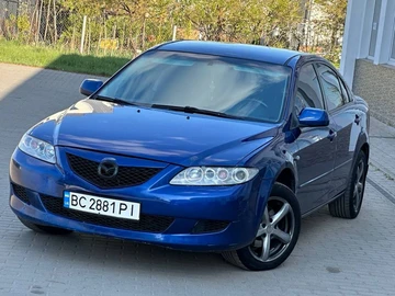 Авто Mazda 6 2002 № 8758003