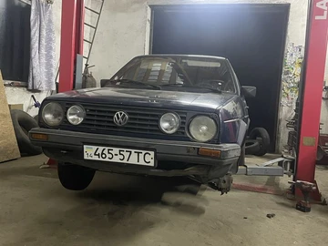 Авто Volkswagen Golf 1987 № 8758016