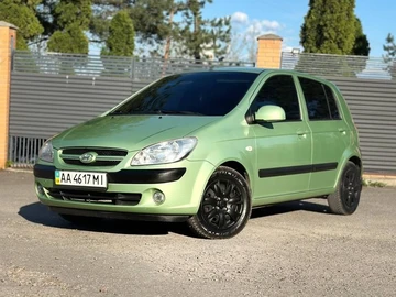 Авто Hyundai Getz 2008 № 8758108