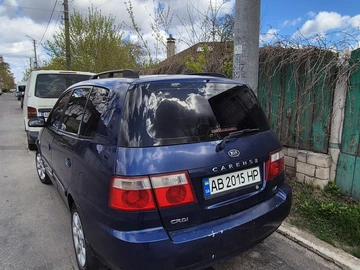 Авто KIA Carens 2004 № 8758120