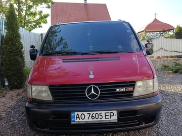 Авто Mercedes Vito 1999 № 8758122