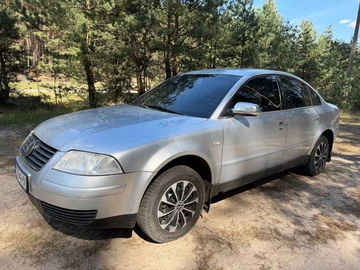 Авто Volkswagen Passat Sedan 2003 № 8758123