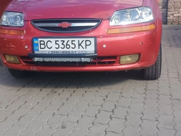 Авто Chevrolet Aveo 2003 № 8758140