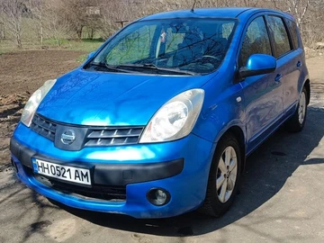 Авто Nissan Note 2007 № 8758142