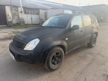 Авто SsangYong Rexton 2002 № 8758143
