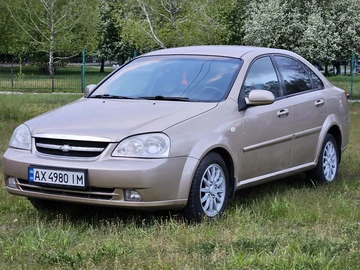 Авто Chevrolet Lacetti 2007 № 8758156