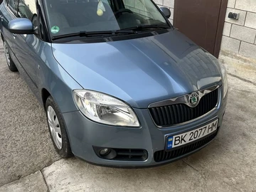 Авто Skoda Fabia 2008 № 8758162