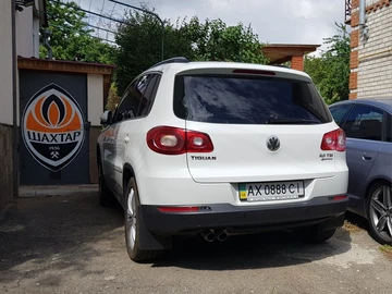 Авто Volkswagen Tiguan 2010 № 8758172