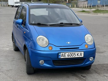 Авто Daewoo Matiz 2002 № 8758183
