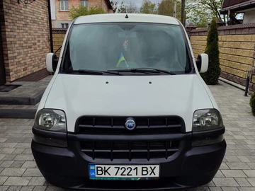 Авто Fiat Doblo 2004 № 8758196