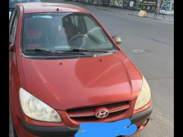 Авто Hyundai Getz 2007 № 8758287