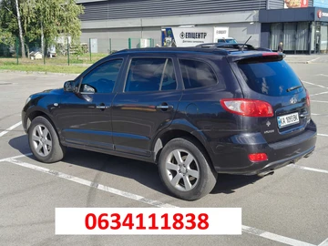 Авто Hyundai Santa Fe 2007 № 8758293