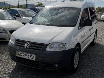 Авто Volkswagen Caddy 2008 № 8758310