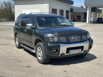 Авто Nissan Armada 2004 № 8758321