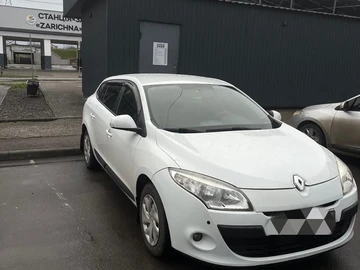 Авто Renault Megane 2010 № 8758326