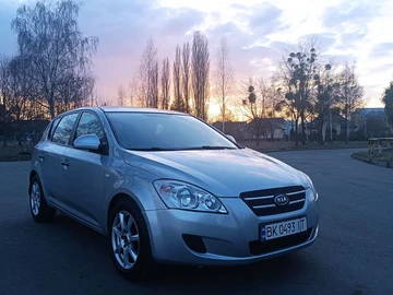 Авто KIA Cee X27 D 2007 № 8758328