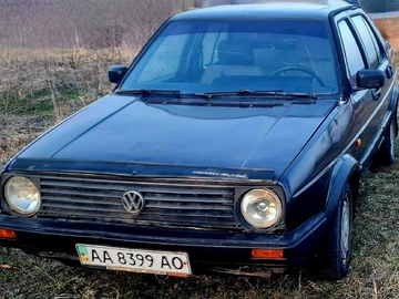 Авто Volkswagen Jetta 1989 № 8758337