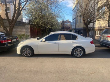 Авто Infiniti G25 2012 № 8758338