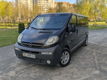 Авто Opel Vivaro 2005 № 8758343