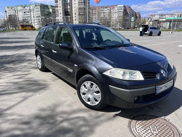 Авто Renault Megane 2006 № 8758311
