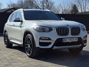 Авто BMW X3 2018 № 8758349