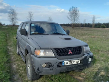 Авто Mitsubishi Pajero Sport 1999 № 8758350