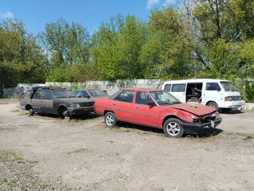 Авто Mitsubishi Galant 1986 № 8758355